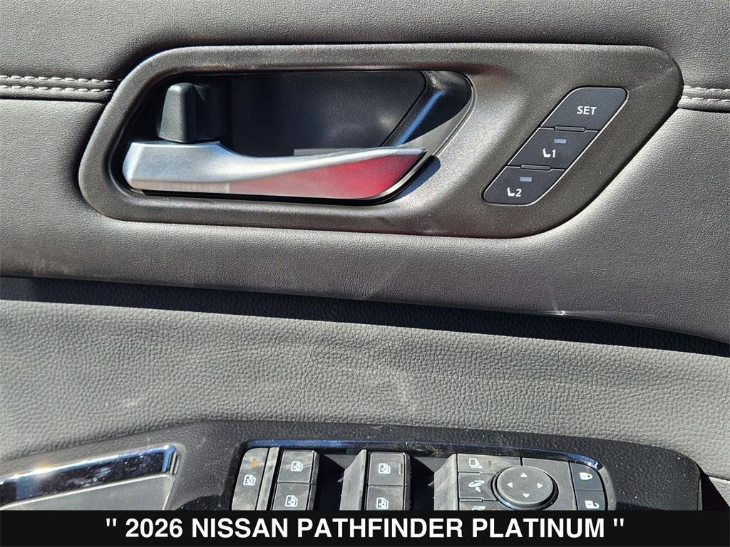 new 2026 Nissan Pathfinder car, priced at $49,942