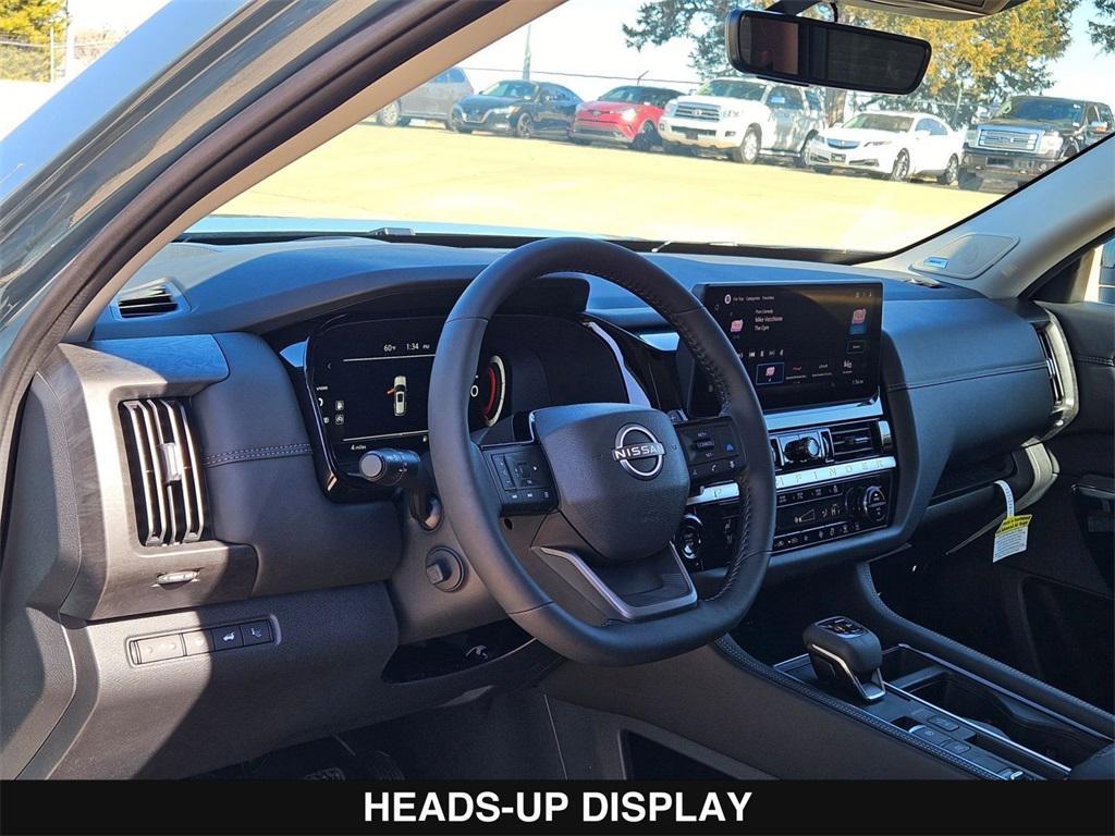 new 2026 Nissan Pathfinder car, priced at $49,942