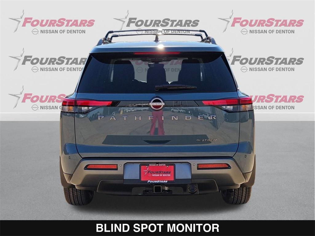 new 2026 Nissan Pathfinder car, priced at $49,942