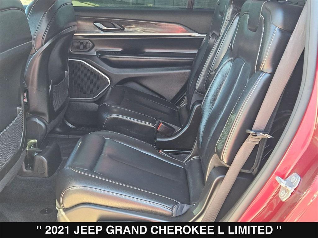 used 2021 Jeep Grand Cherokee L car, priced at $24,703