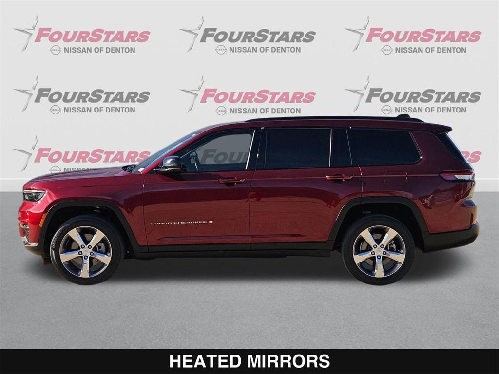 used 2021 Jeep Grand Cherokee L car, priced at $24,703