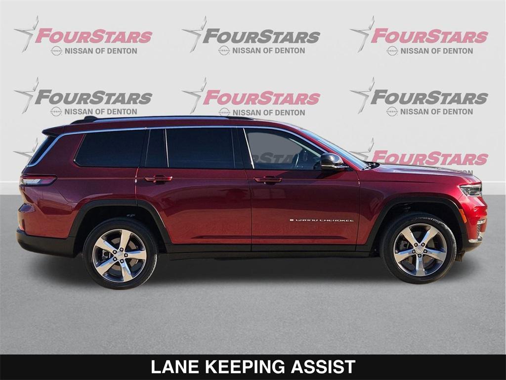 used 2021 Jeep Grand Cherokee L car, priced at $24,703