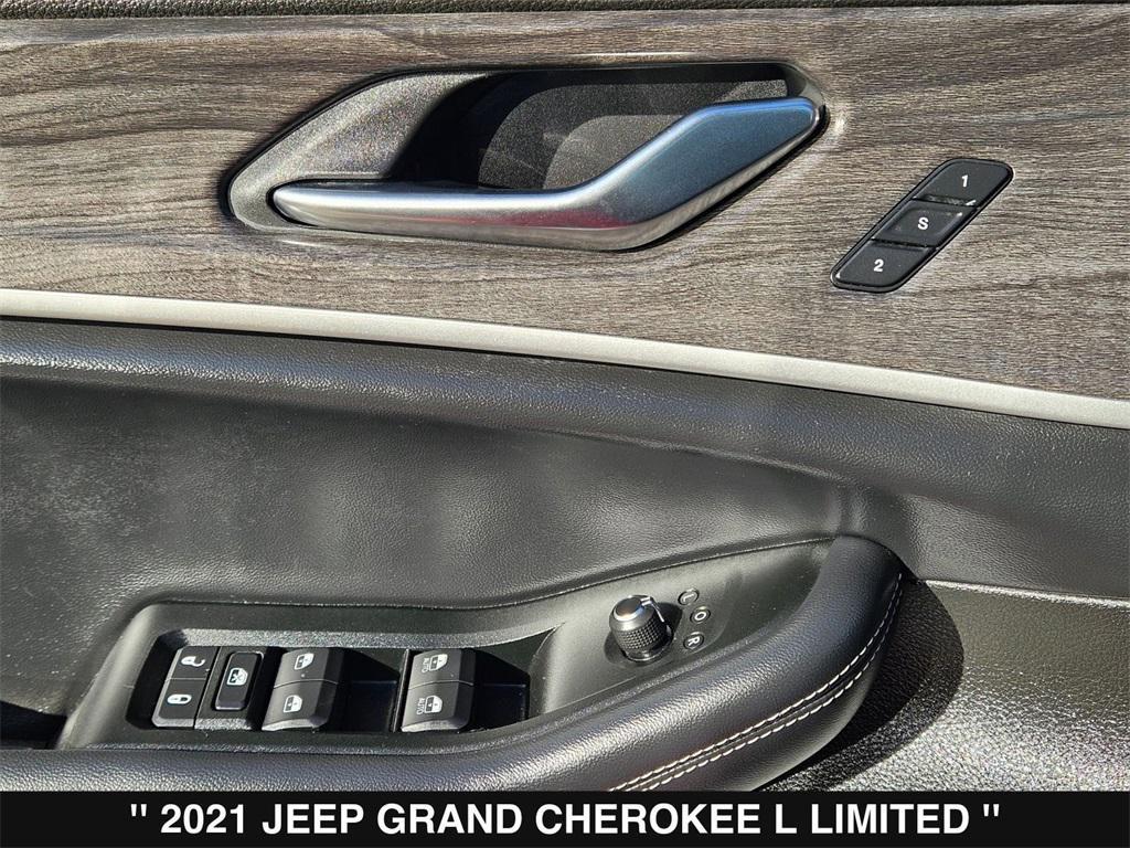 used 2021 Jeep Grand Cherokee L car, priced at $24,703