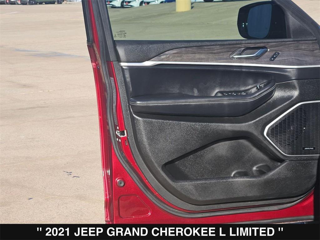 used 2021 Jeep Grand Cherokee L car, priced at $24,703