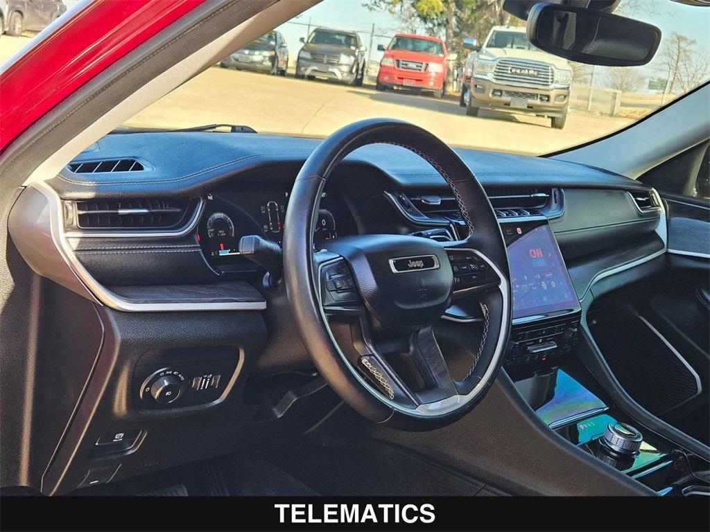 used 2021 Jeep Grand Cherokee L car, priced at $24,703