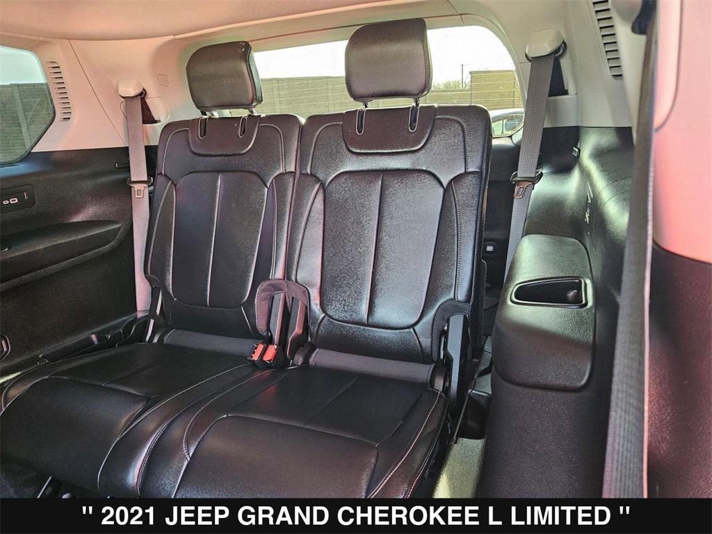used 2021 Jeep Grand Cherokee L car, priced at $24,703
