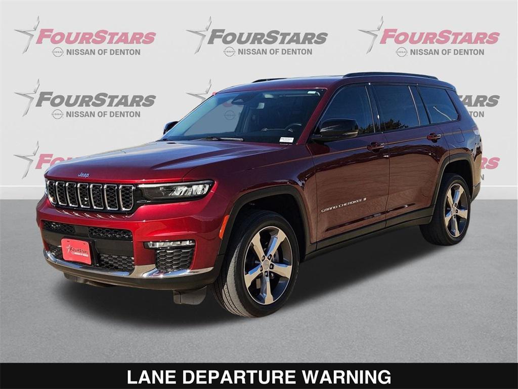 used 2021 Jeep Grand Cherokee L car, priced at $24,703