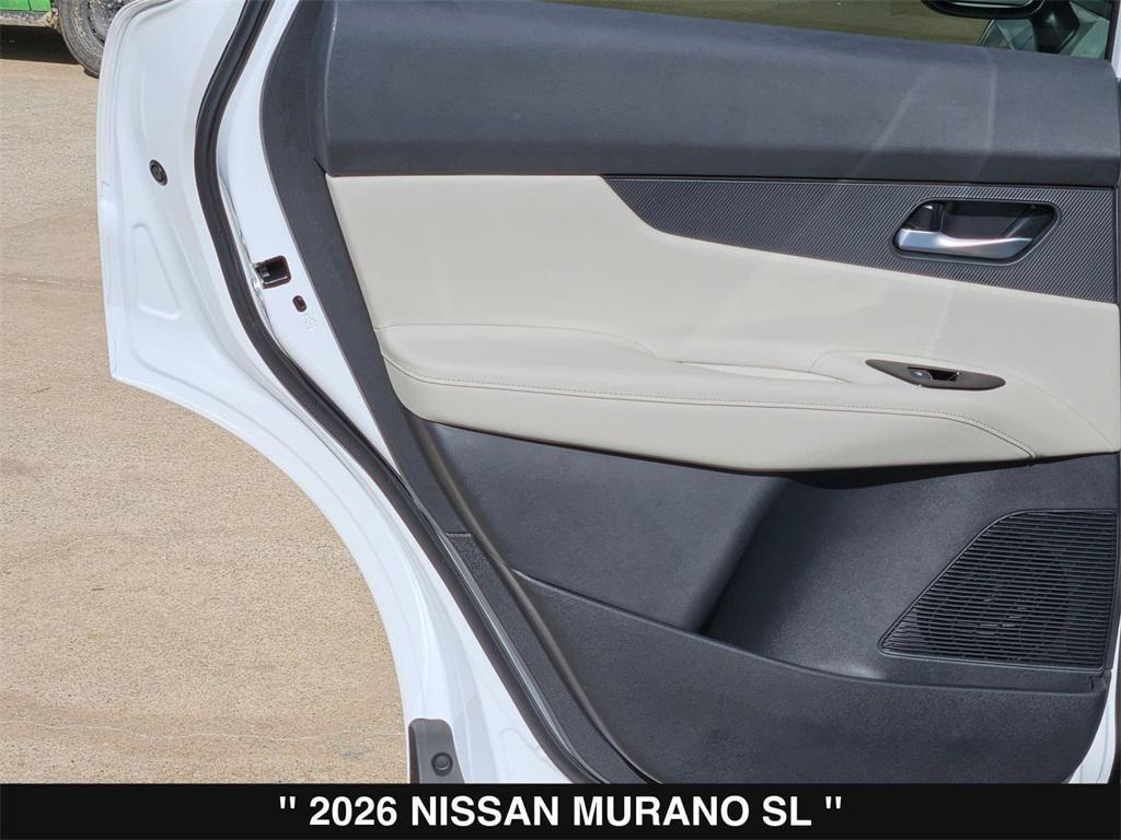 new 2026 Nissan Murano car, priced at $43,636