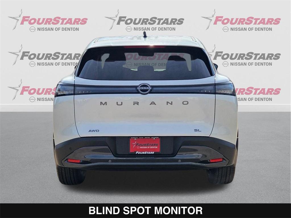 new 2026 Nissan Murano car, priced at $43,636