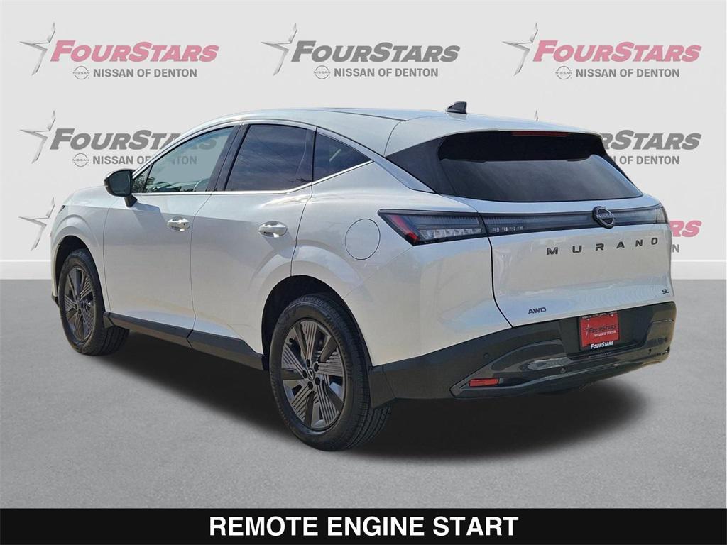 new 2026 Nissan Murano car, priced at $43,636