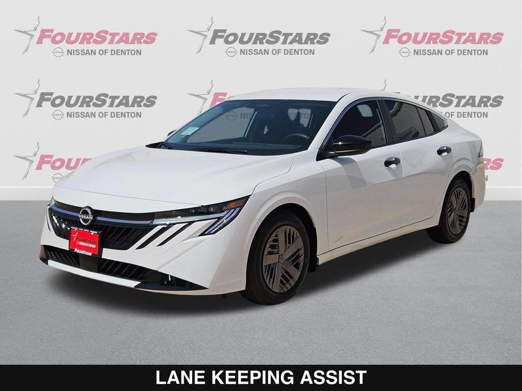 new 2026 Nissan Sentra car, priced at $23,621