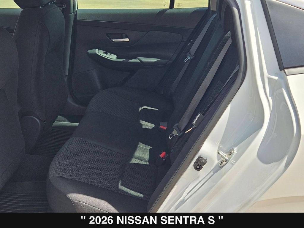 new 2026 Nissan Sentra car, priced at $23,621