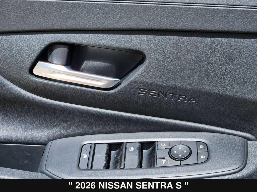 new 2026 Nissan Sentra car, priced at $23,621