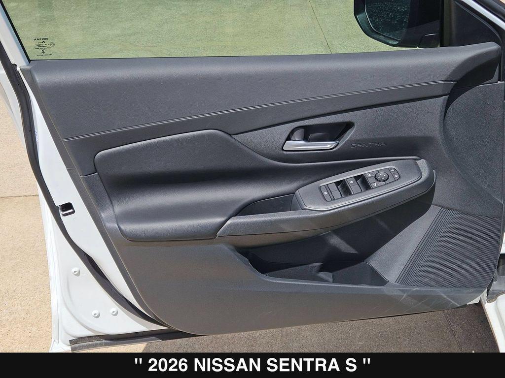 new 2026 Nissan Sentra car, priced at $23,621