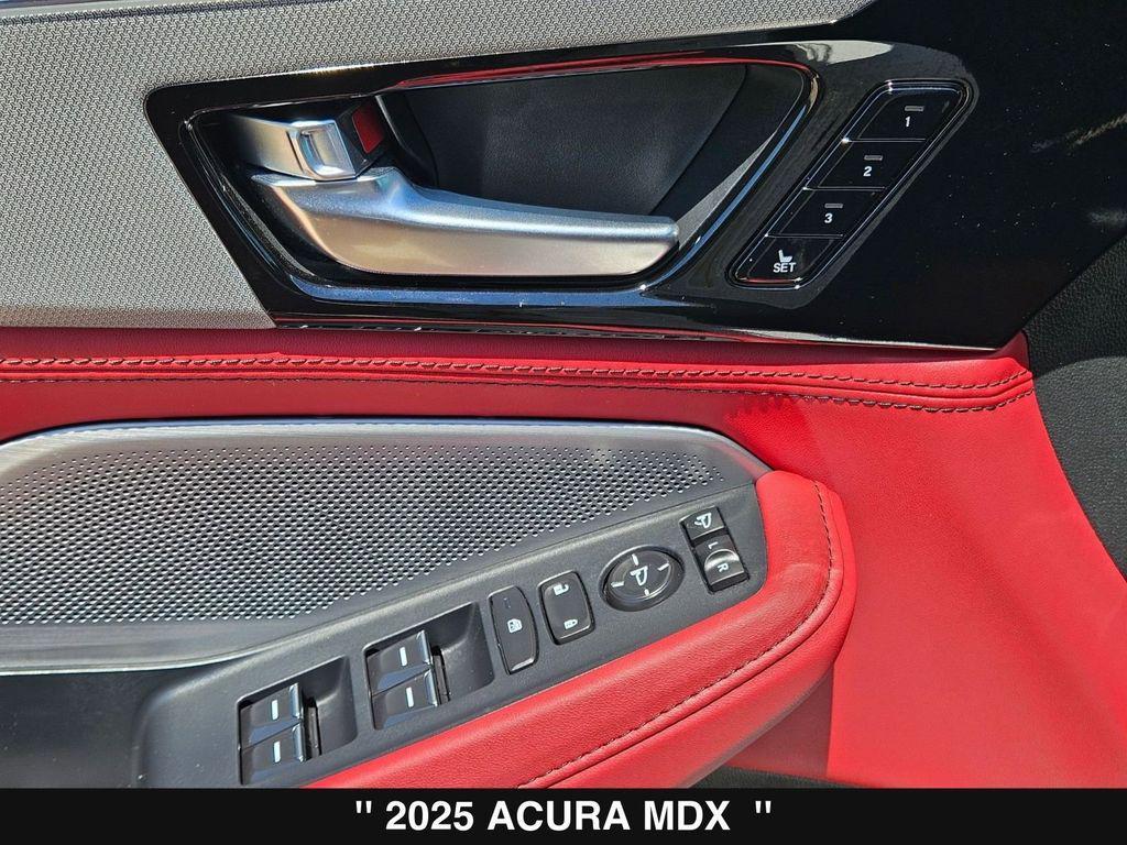 used 2025 Acura MDX car, priced at $51,105