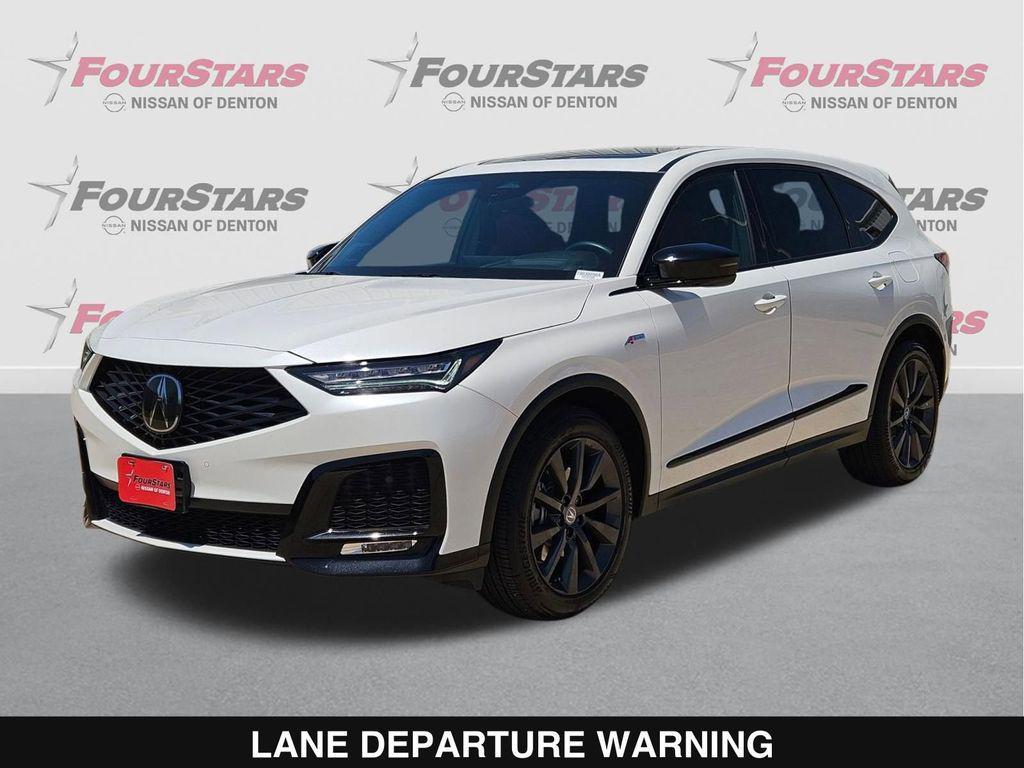 used 2025 Acura MDX car, priced at $51,105