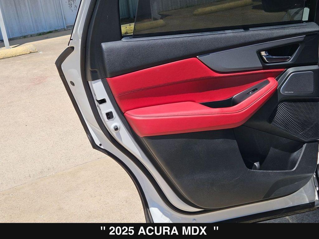 used 2025 Acura MDX car, priced at $51,105