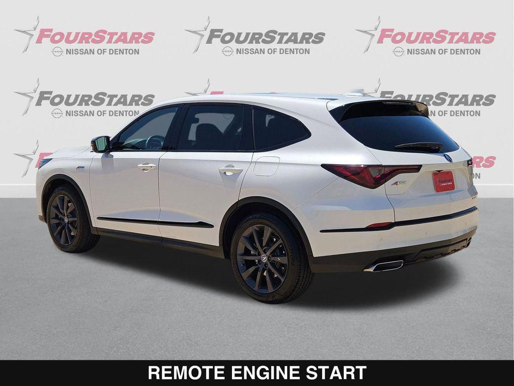 used 2025 Acura MDX car, priced at $51,105
