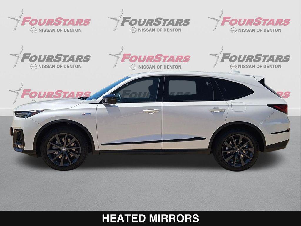 used 2025 Acura MDX car, priced at $51,105