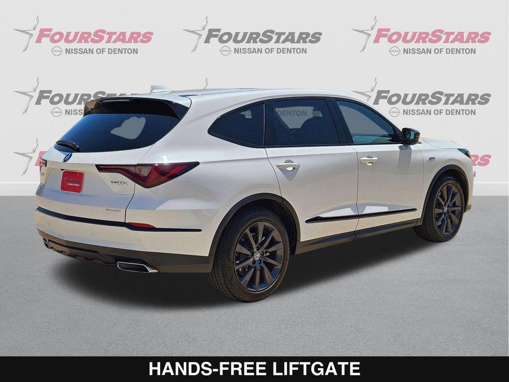 used 2025 Acura MDX car, priced at $51,105