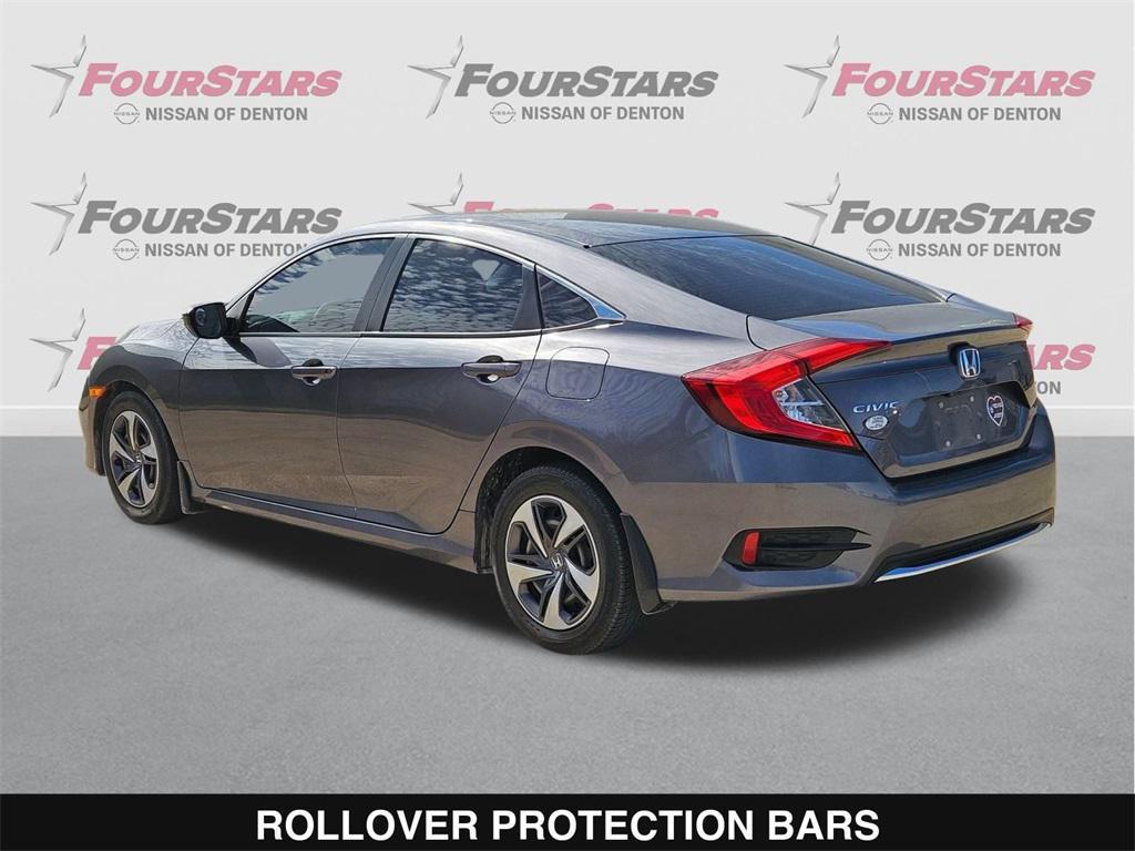 used 2019 Honda Civic car, priced at $17,816