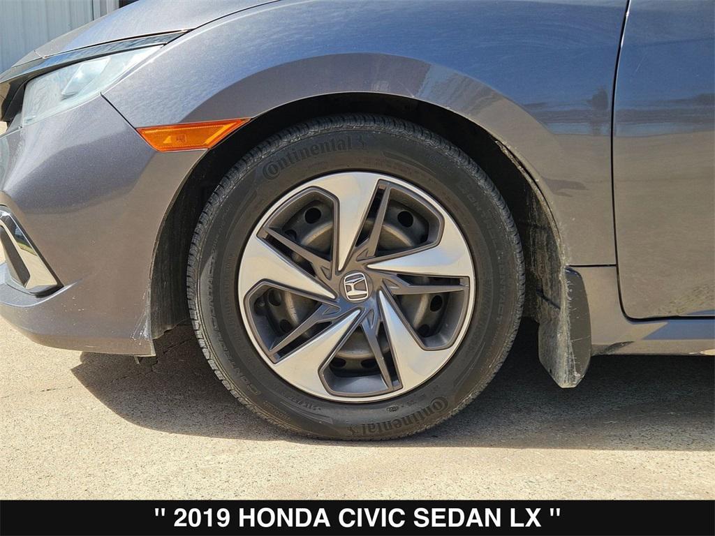 used 2019 Honda Civic car, priced at $17,816