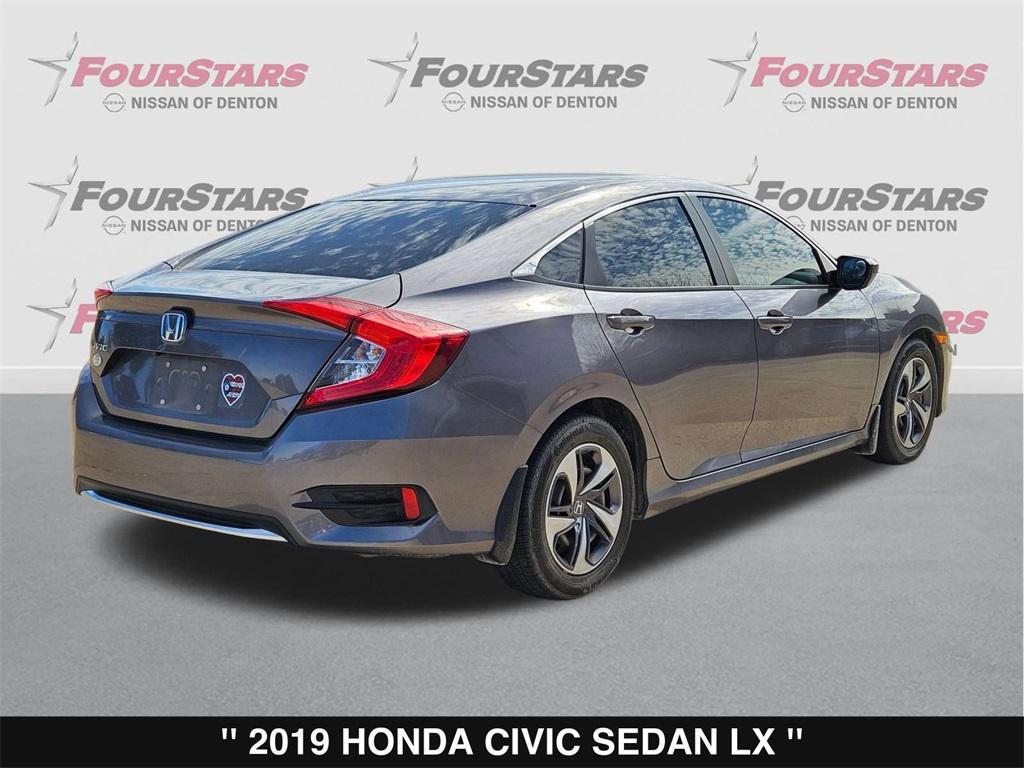 used 2019 Honda Civic car, priced at $17,816