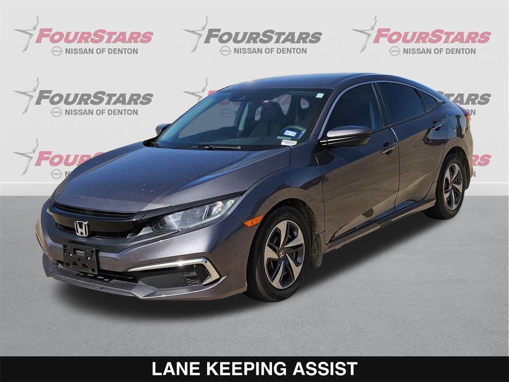 used 2019 Honda Civic car, priced at $17,816