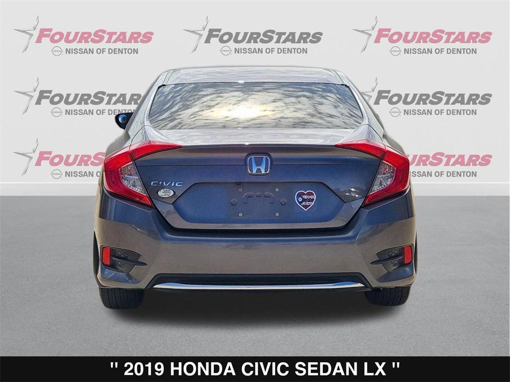 used 2019 Honda Civic car, priced at $17,816