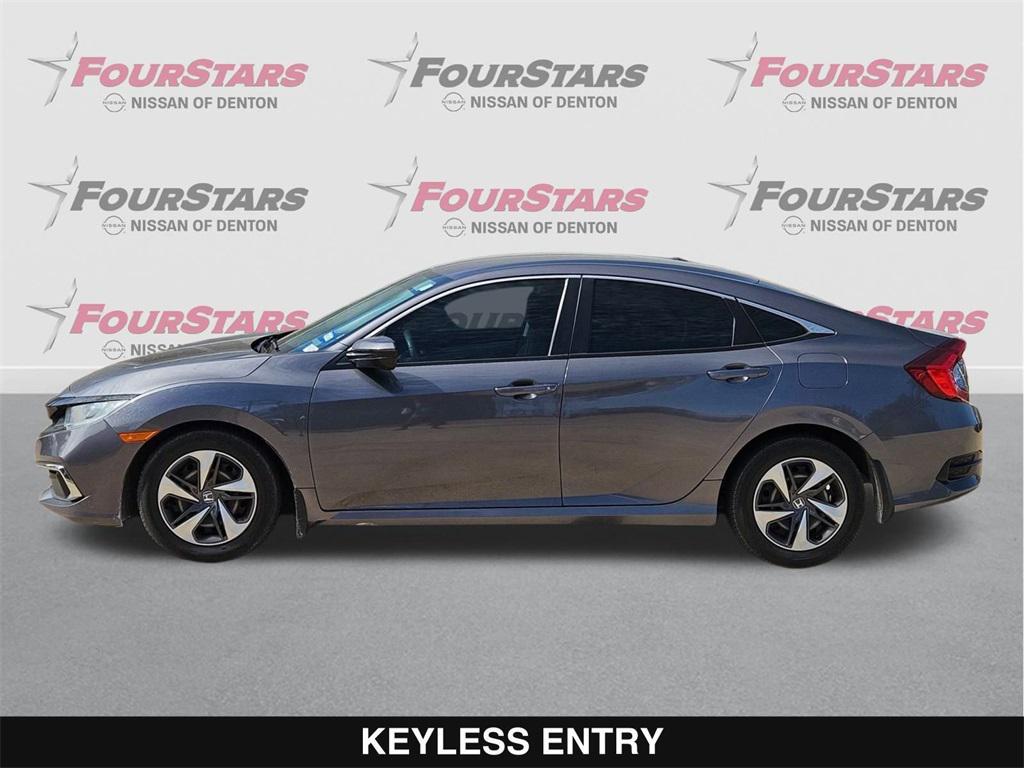 used 2019 Honda Civic car, priced at $17,816