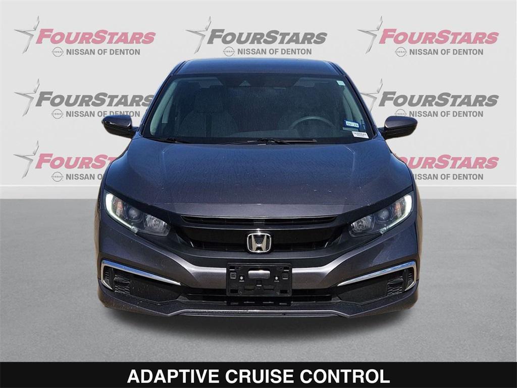 used 2019 Honda Civic car, priced at $17,816