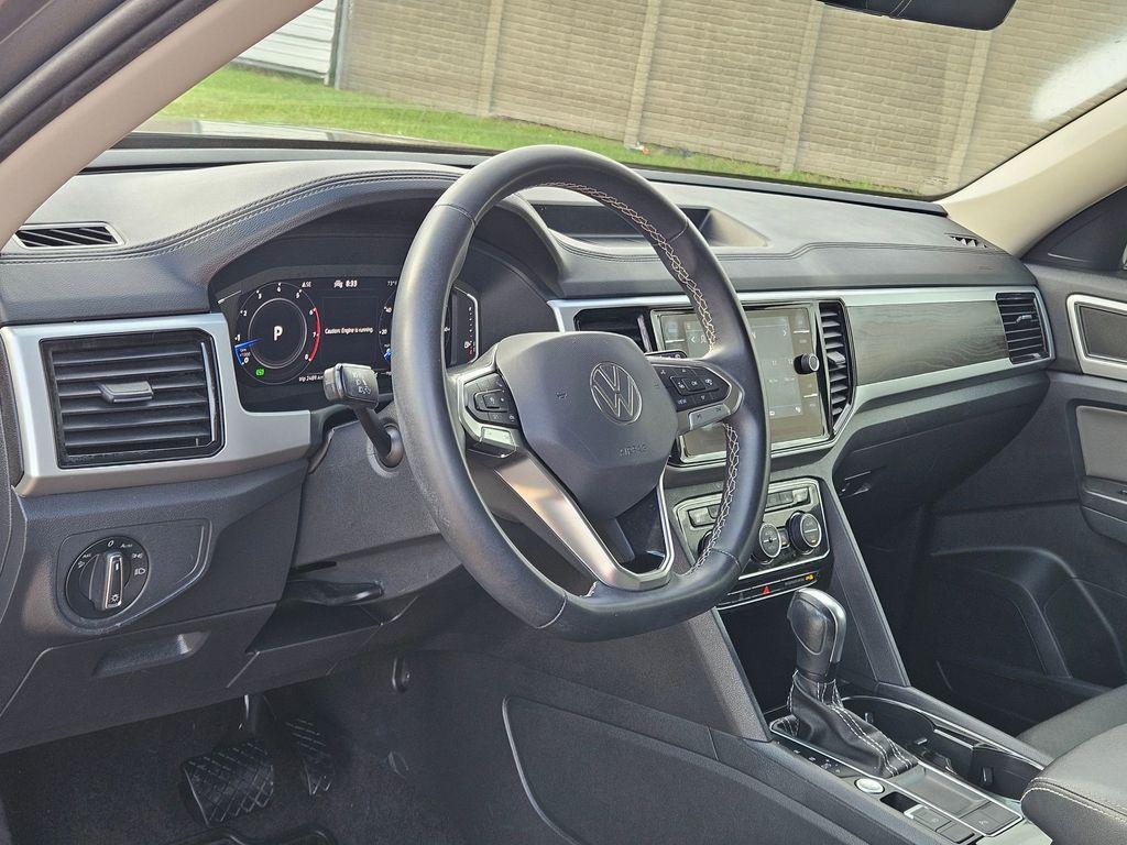 used 2023 Volkswagen Atlas car, priced at $22,500
