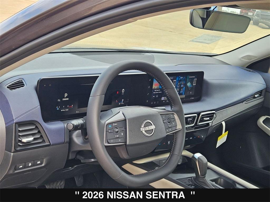new 2026 Nissan Sentra car, priced at $30,583