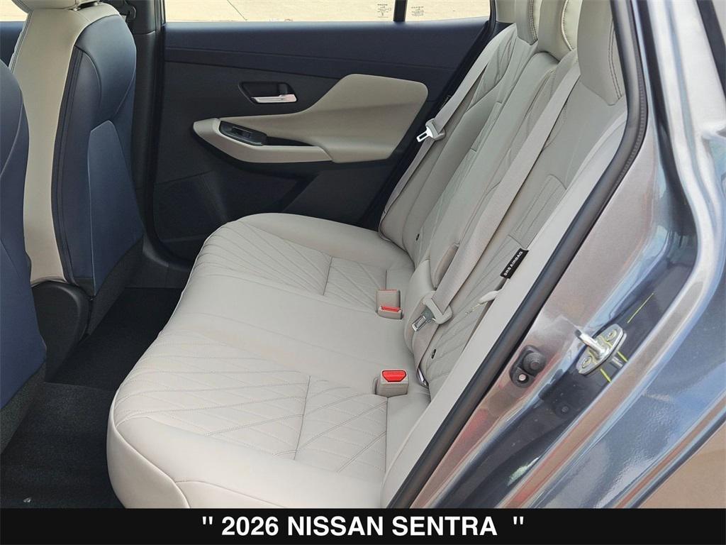 new 2026 Nissan Sentra car, priced at $30,583