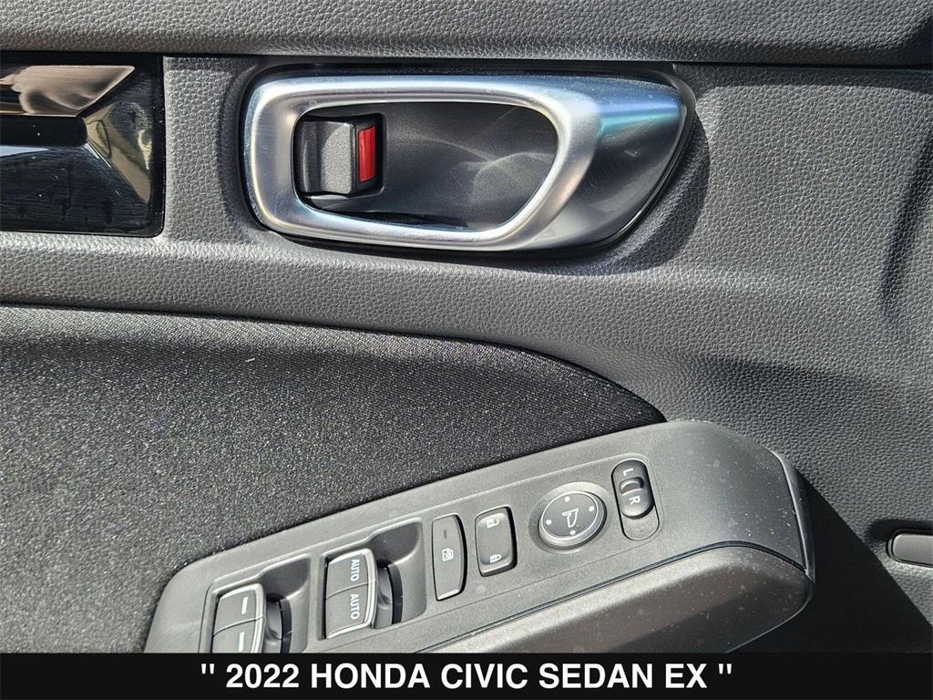 used 2022 Honda Civic car, priced at $24,367