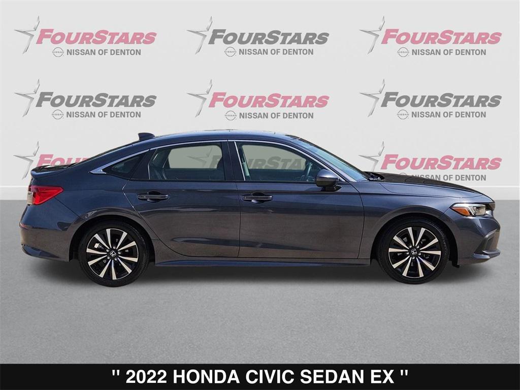 used 2022 Honda Civic car, priced at $24,367