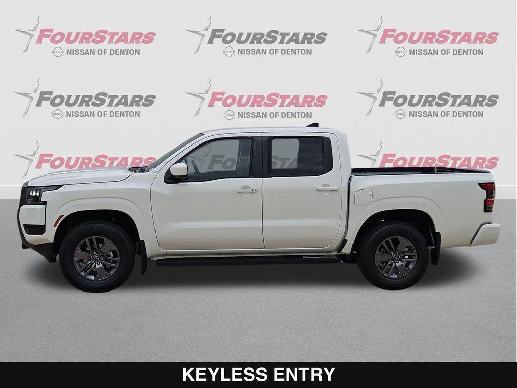 new 2026 Nissan Frontier car, priced at $39,397