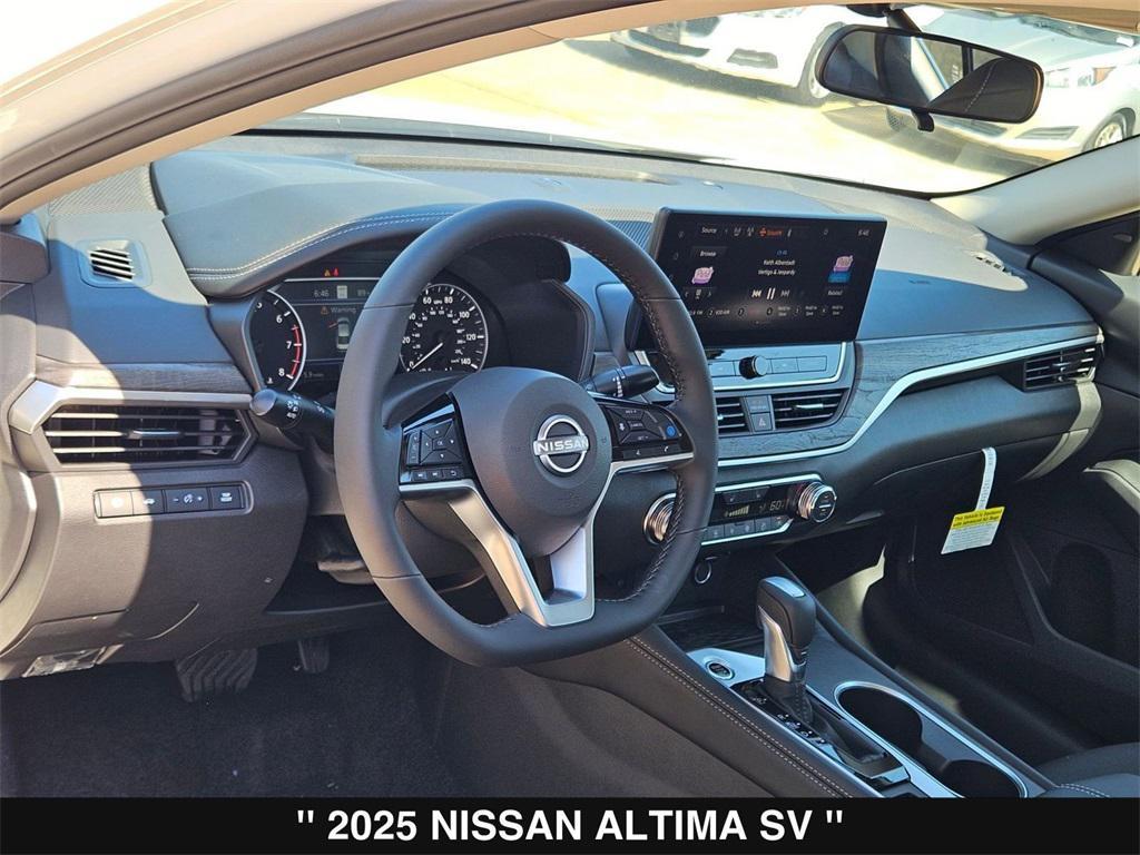 new 2025 Nissan Altima car, priced at $29,328