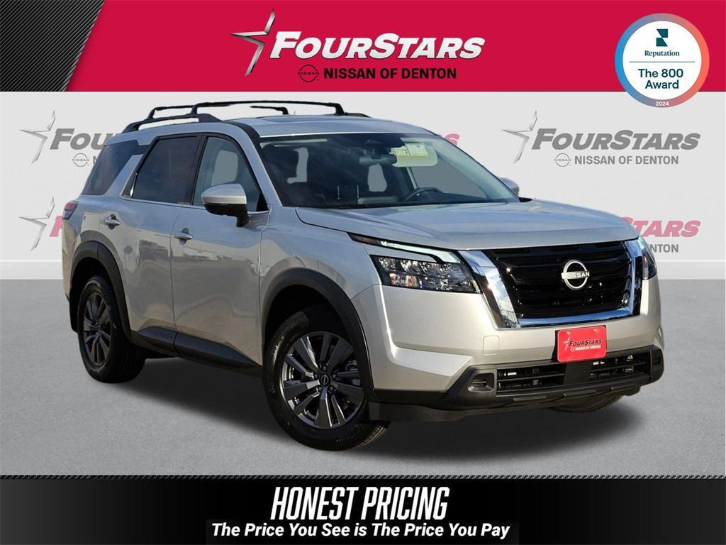 new 2025 Nissan Pathfinder car, priced at $36,506
