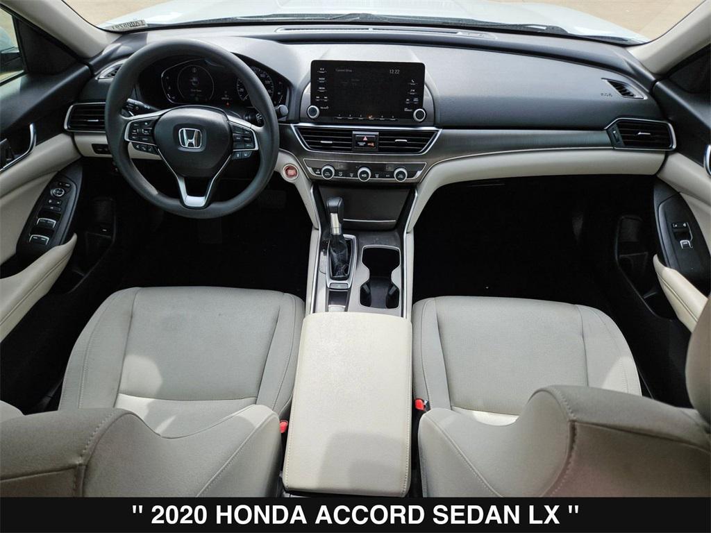 used 2020 Honda Accord car, priced at $19,452