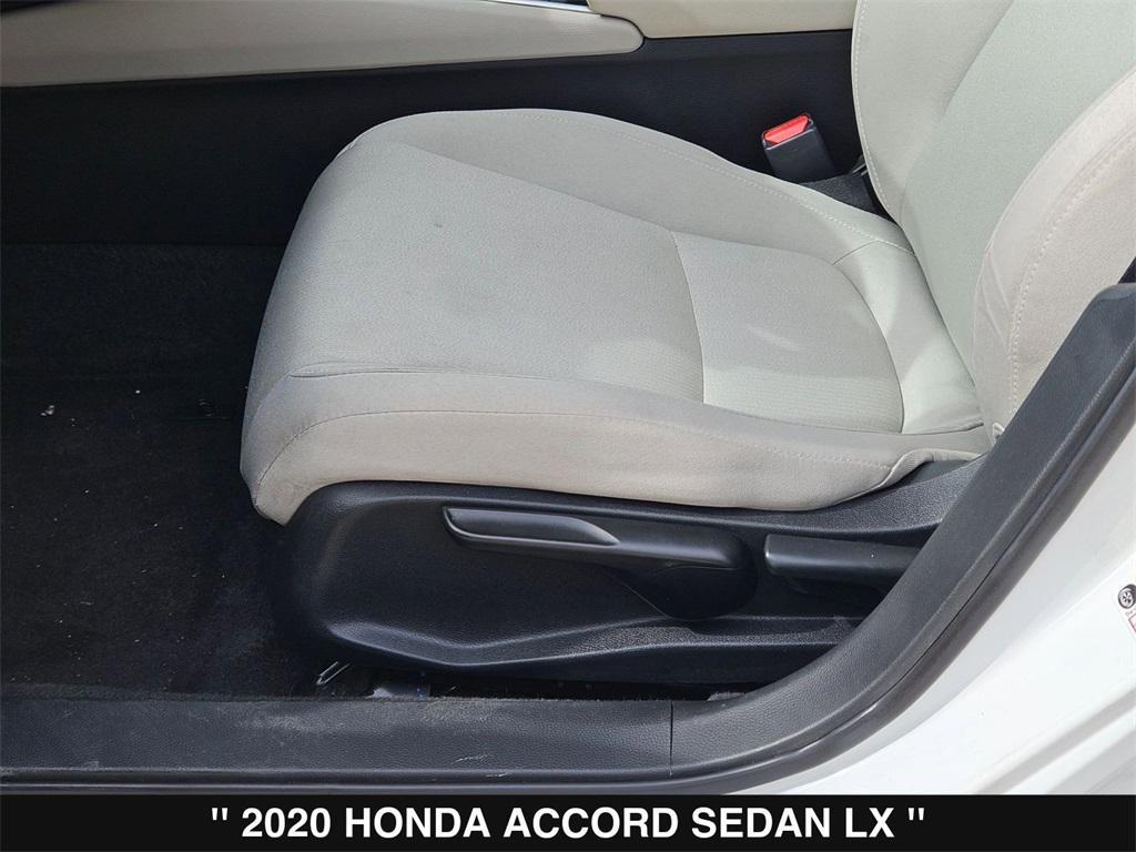 used 2020 Honda Accord car, priced at $19,452