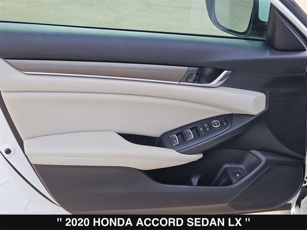 used 2020 Honda Accord car, priced at $19,452