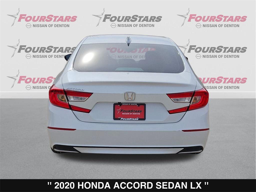 used 2020 Honda Accord car, priced at $19,452