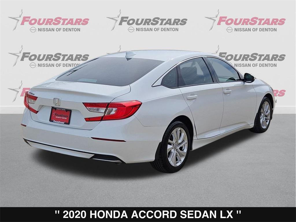 used 2020 Honda Accord car, priced at $19,452