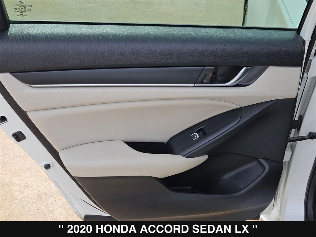used 2020 Honda Accord car, priced at $19,452