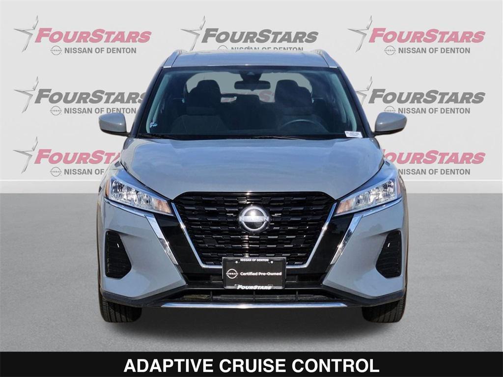 used 2023 Nissan Kicks car, priced at $17,722