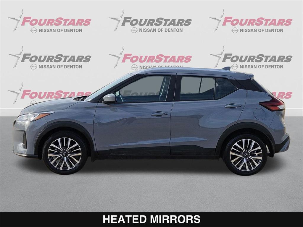 used 2023 Nissan Kicks car, priced at $17,722
