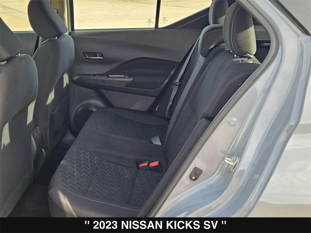 used 2023 Nissan Kicks car, priced at $17,722