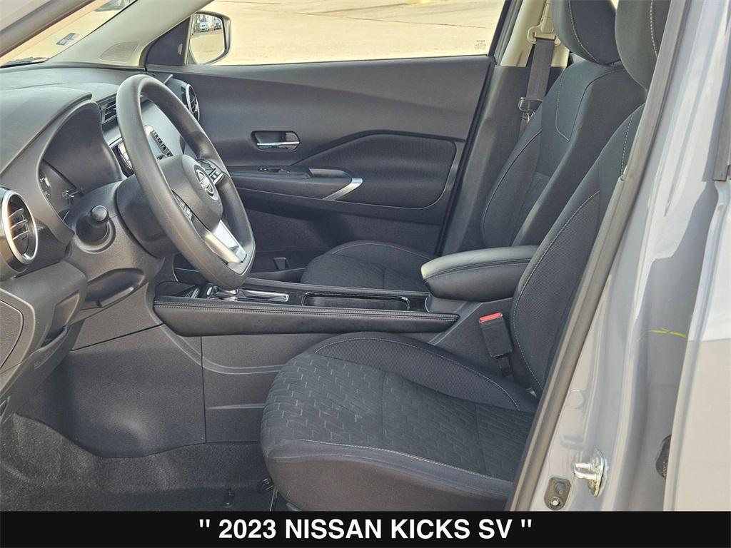 used 2023 Nissan Kicks car, priced at $17,722