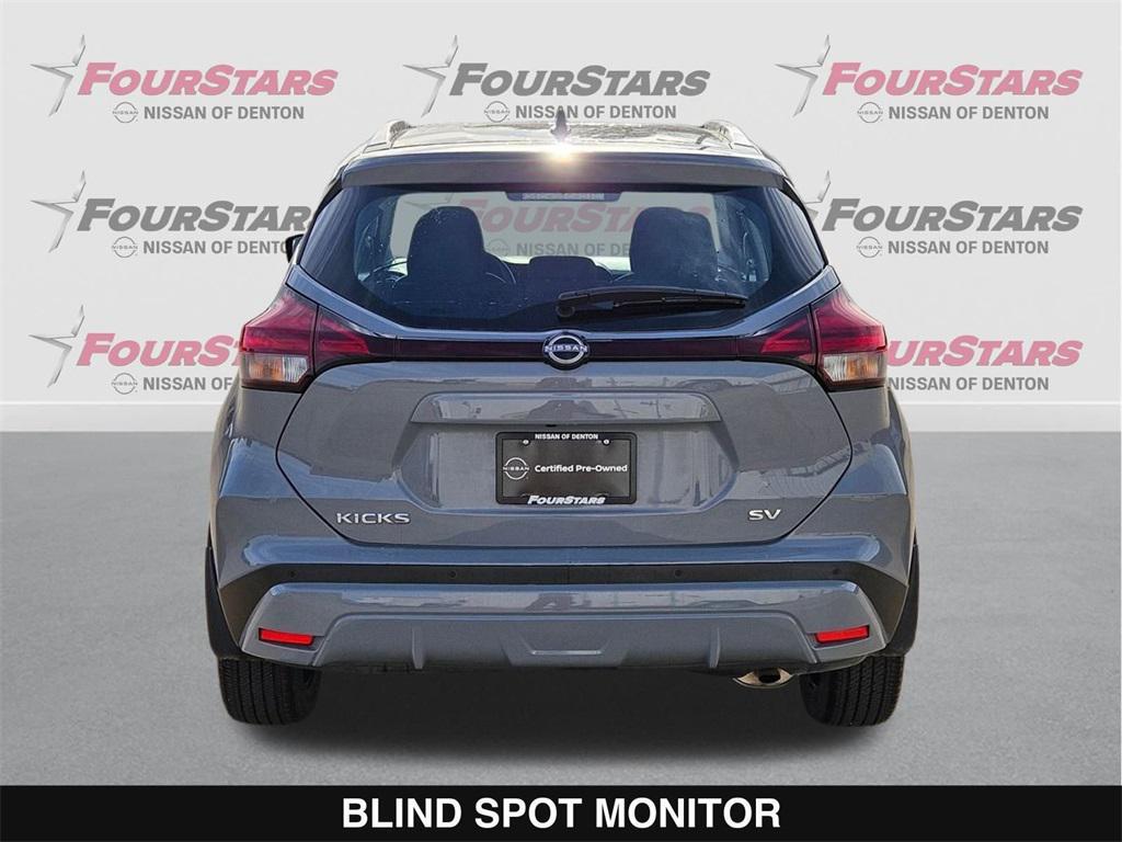 used 2023 Nissan Kicks car, priced at $17,722